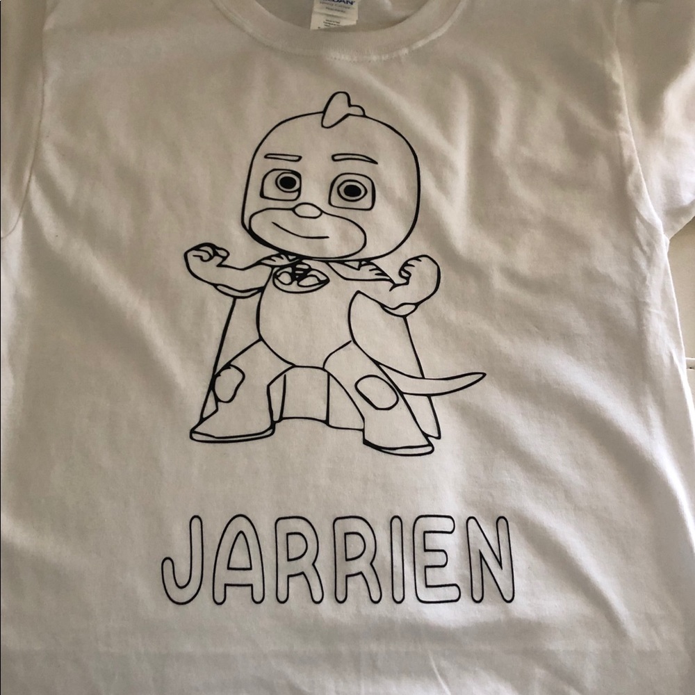 Custom Coloring Shirts - Picture 4 of 6